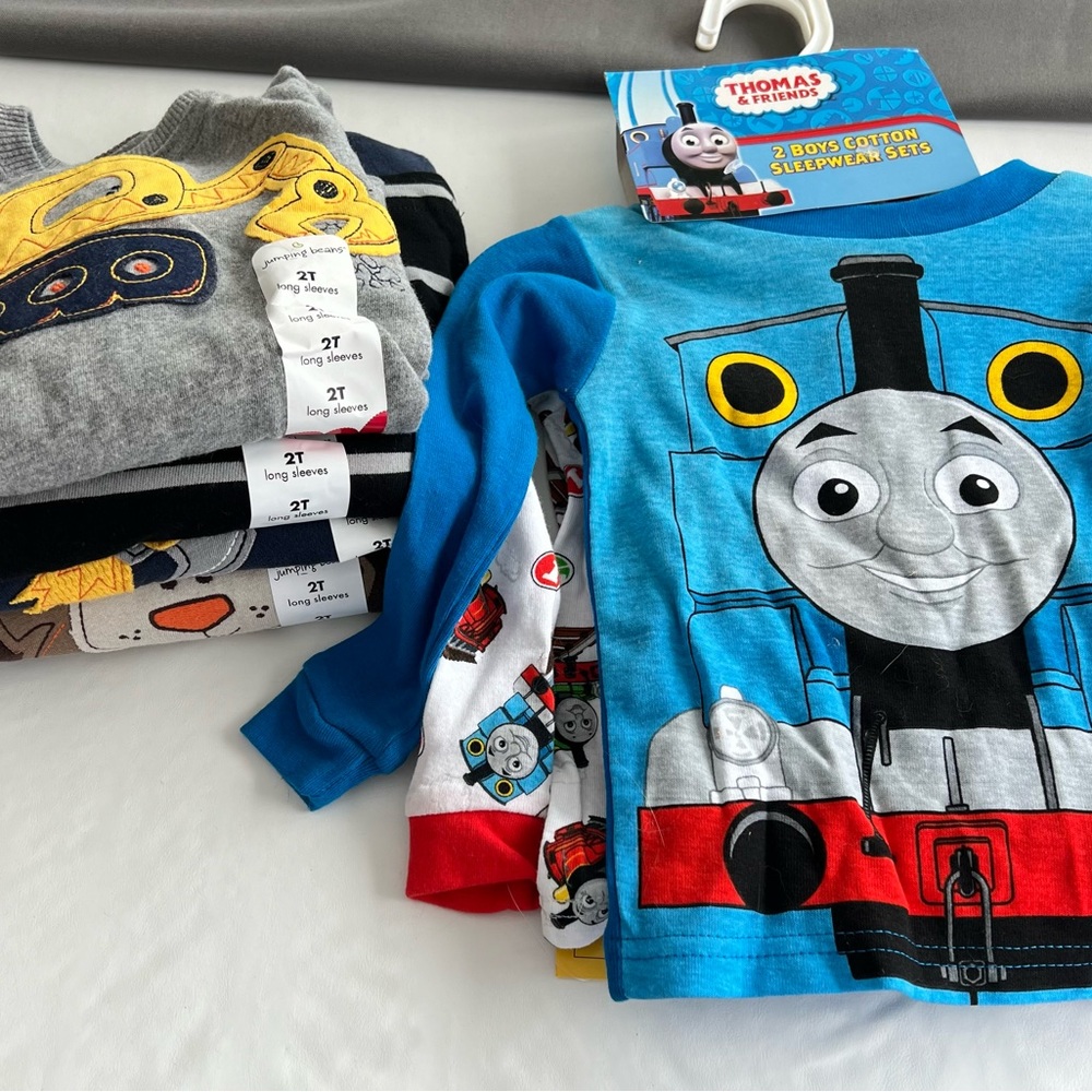 Boys Assorted Shirts & Thomas the Tank Sleepwear